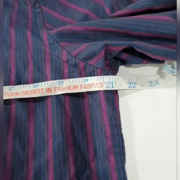 Tommy Bahama Small Island Modern Fit Striped Cotton/Silk Lined L Sleeve‎ Button - Picture 5 of 7